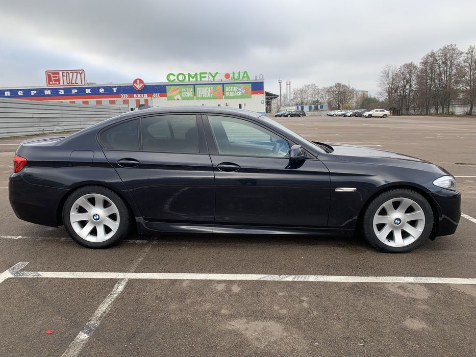 Передні Двері Bmw F10 Сині Задні