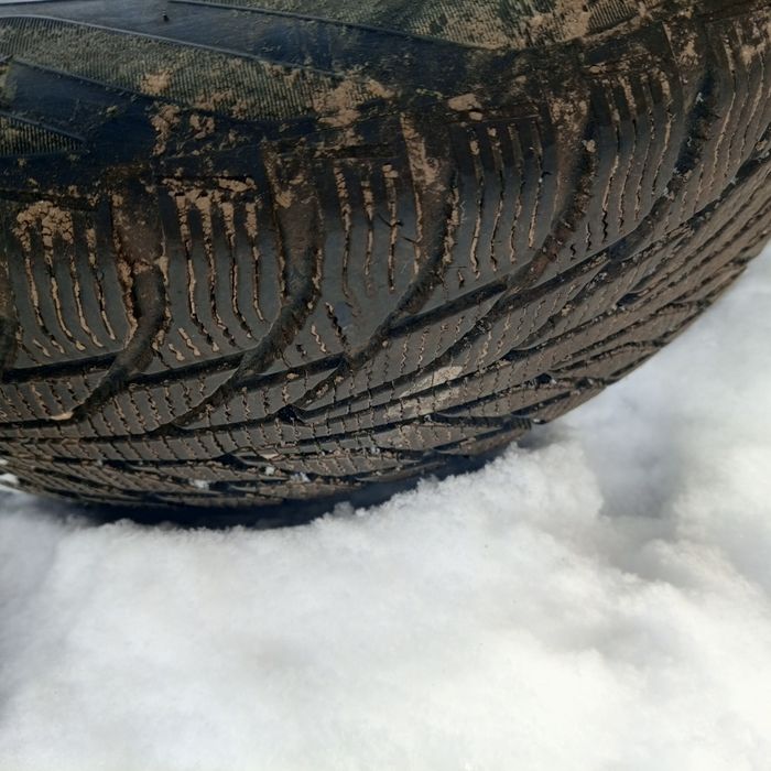 Зимні колеса, резина з дисками 4-R 16