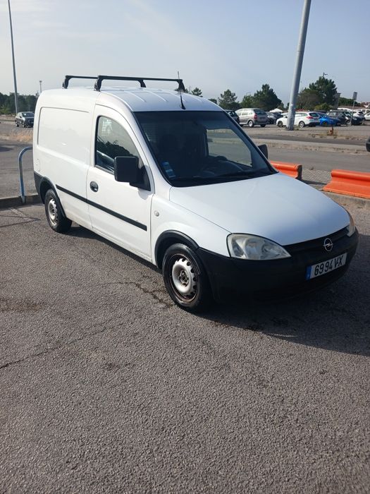 Vendo opel combo 1700 Diesel