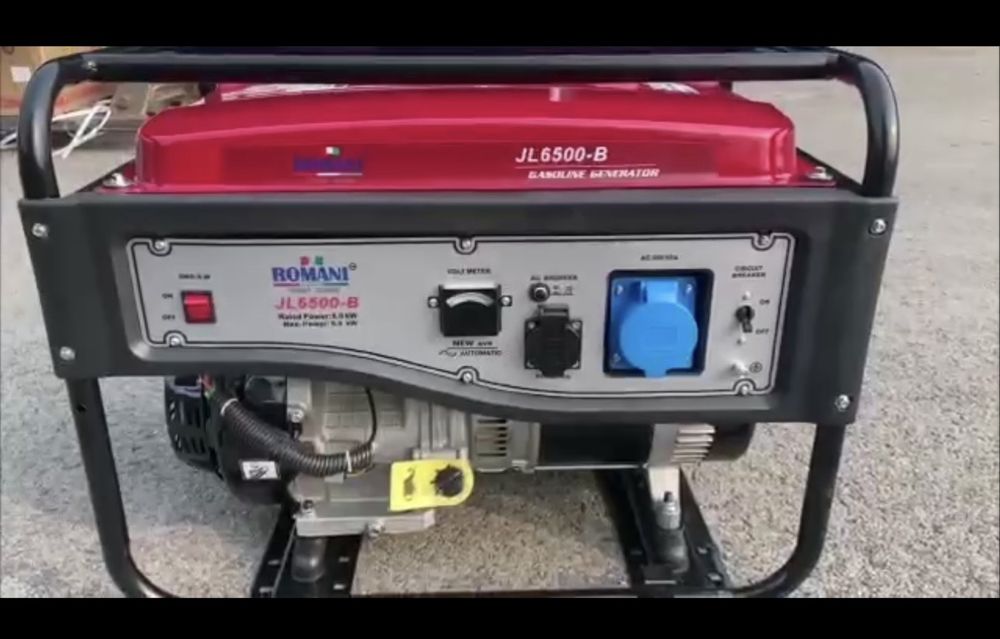 Генераторы ROMANI + газовые плиты и картриджи | Новые