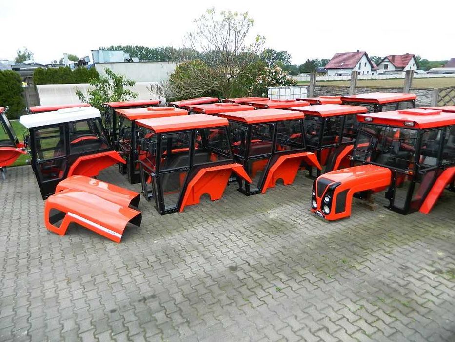 Kabina C360 C-360 C330 T-25 MTZ-82 - BIZON - MASKA - Promocja !!!