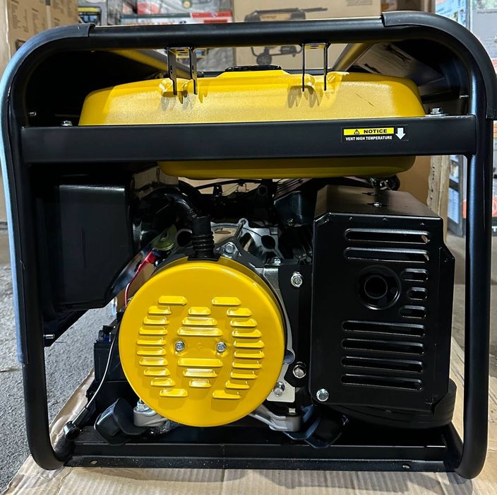 Бензиновый генератор 6.5 кВт