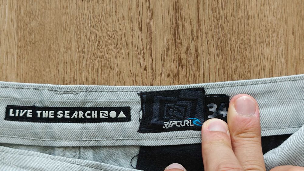 Calções Rip Curl Cinza