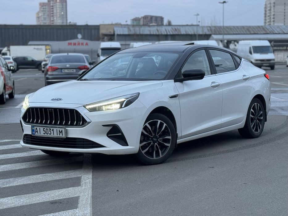 Jac J7 2021 газ/бензин