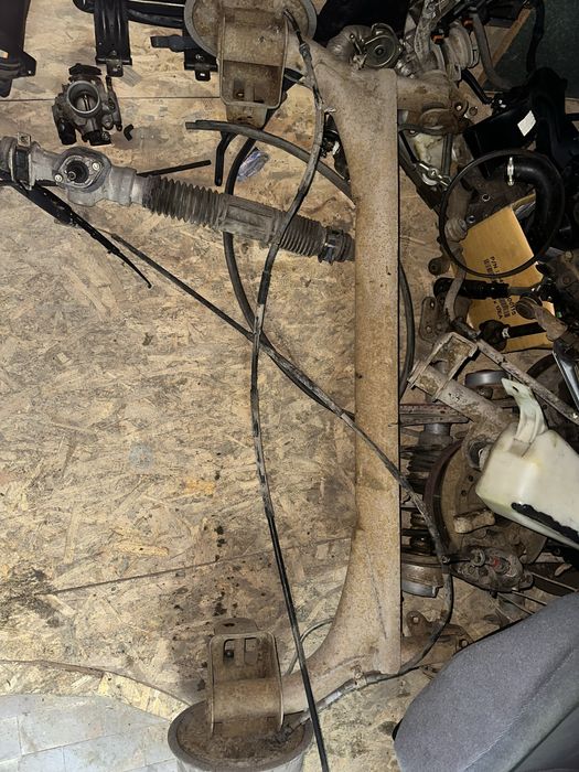 Задняя балка ваз 2110 2111 2112