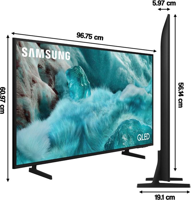 Телевізор Samsung QE43Q7F НОВИНКА 2025 Нові! Запечатані!: 13 999