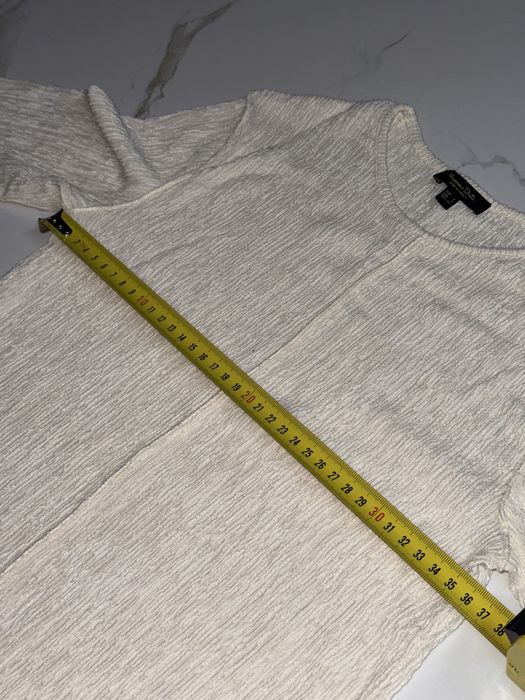 Топ / блуза Massimo dutti з ефектом складок