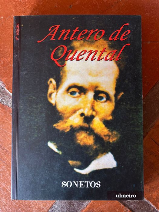 Livro Antero de Quental - Sonetos