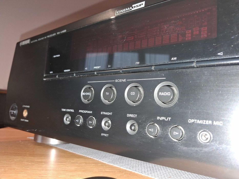 Sprzedam zestaw amplituner YAMAHA + Kolumny
