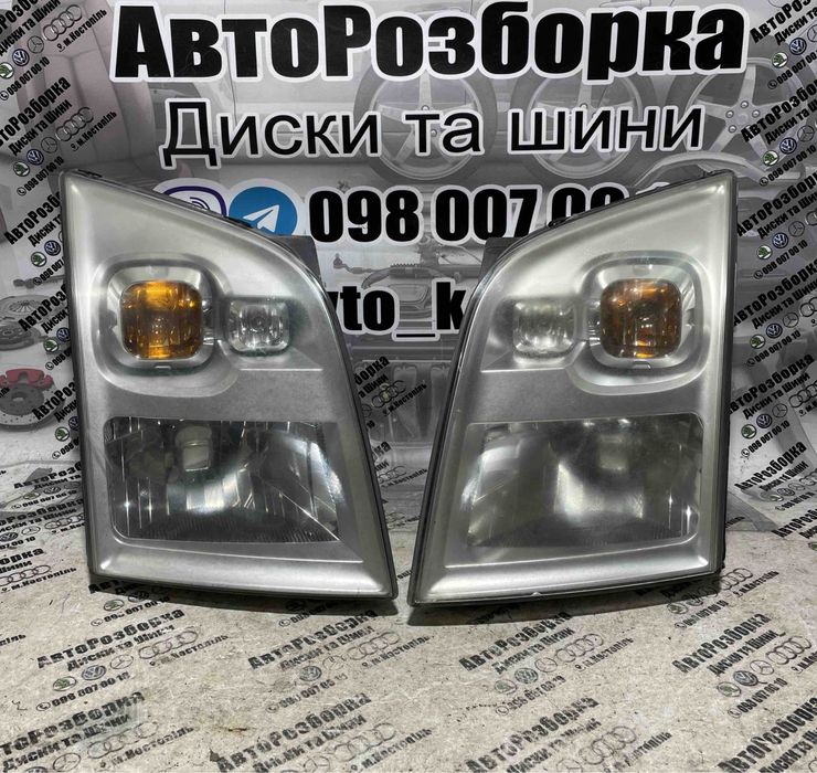 Фари Фара Форд Транзіт Ford Transit 2006-2013