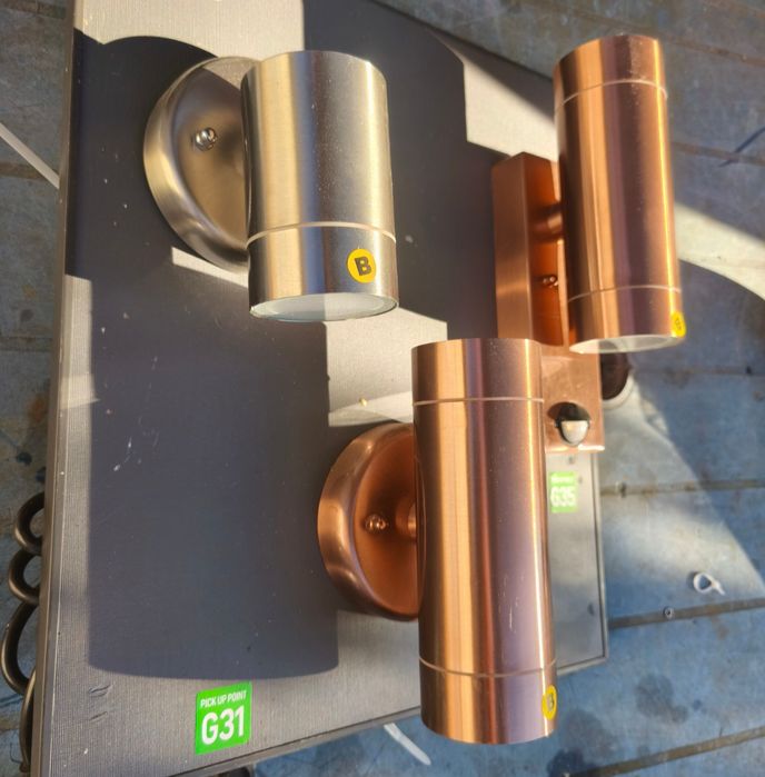 Lampa zewnętrzna kinkiet elewacyjny LED ledowa czujnik ruchu zmierzchu