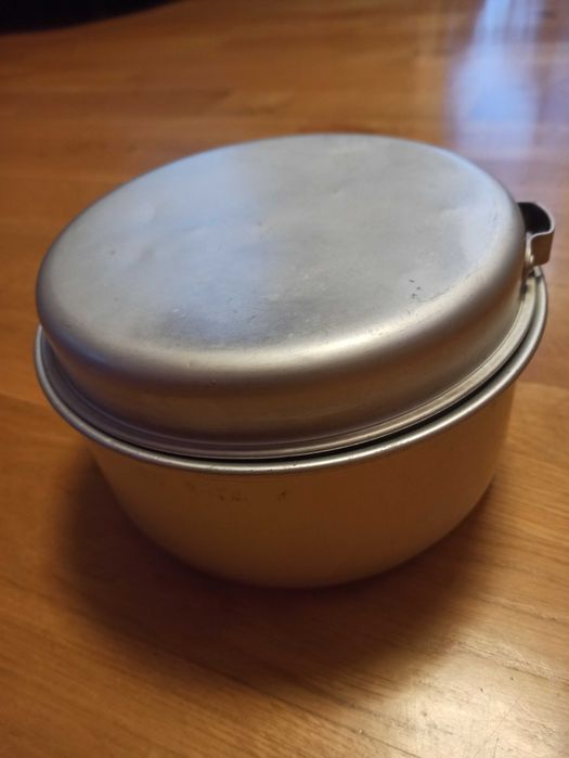 Menażka harcerska, biwak, aluminium lekka(200g),1,8 litra