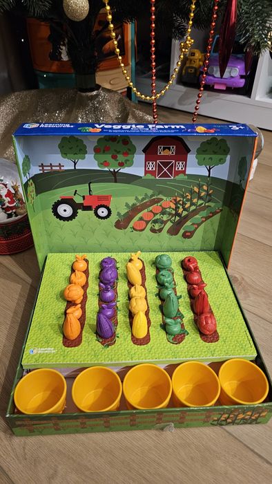 Veggie farm від learning resource
