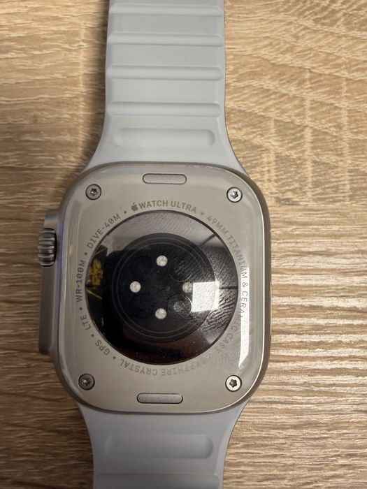 Apple Watch Ultra 2 з крутими якісними ремінцями
