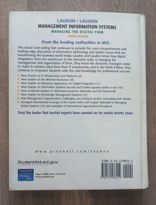 Livro Management Information System