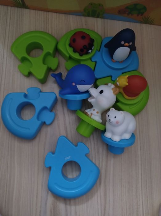 Продам пазл іграшку для купання