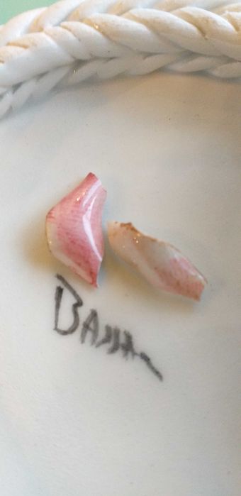 Żardiniera porcelanowa Bassano