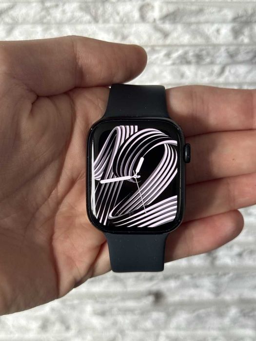 Apple Watch 7 czarny północ 45mm