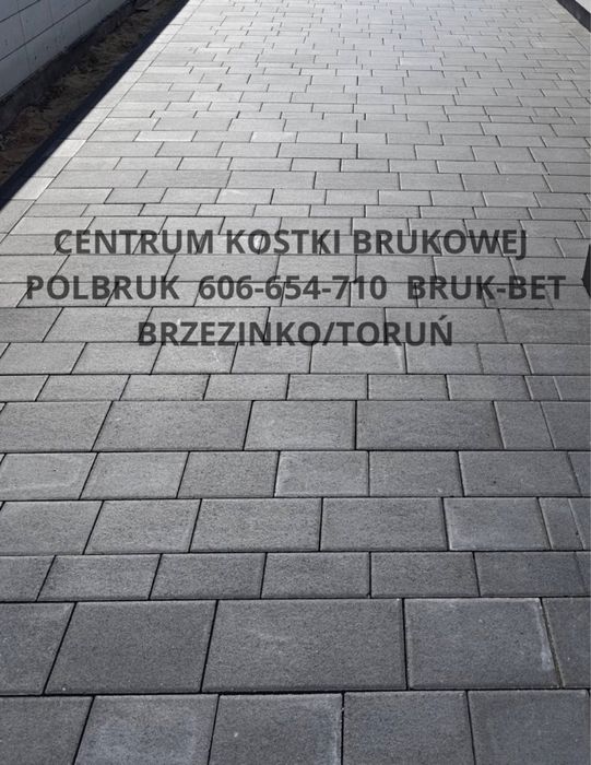Kostka brukowa Ideo 6 cm, Polbruk Bruk-Bet