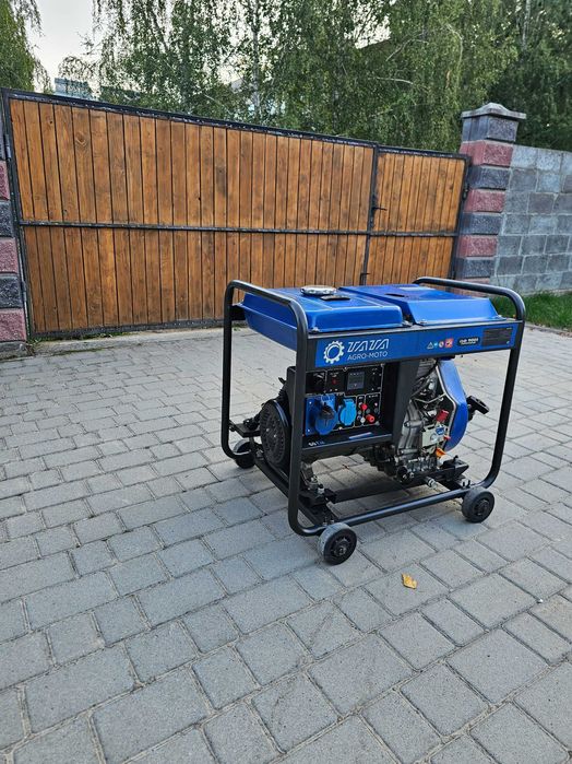 Генератор дизельний JM6500XE