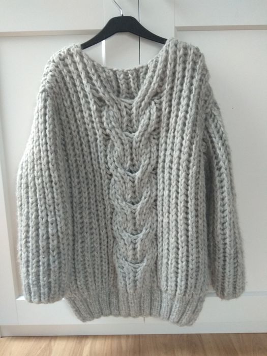 Wełna alpaka, merino sweterek LaMania