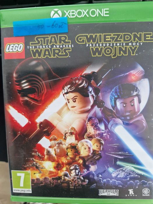 Gra x box przebudzenie mocy star wars