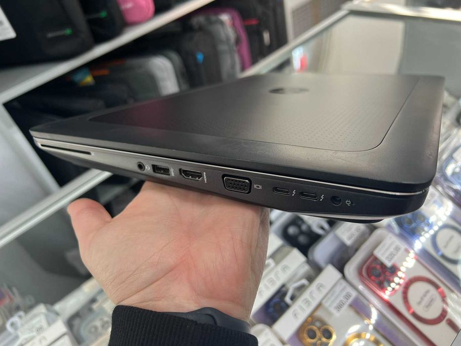 Великий ноутбук HP Zbook 17 g3/17 дюймів i7/ Nvidia/ SSD NVME гарантія