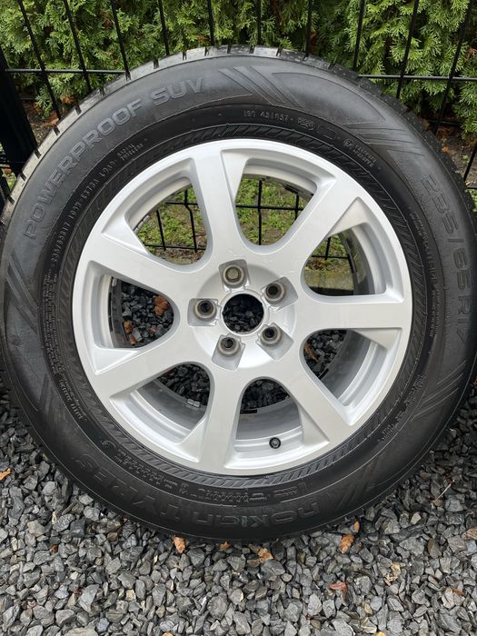 Felgi  17 audi Q5
