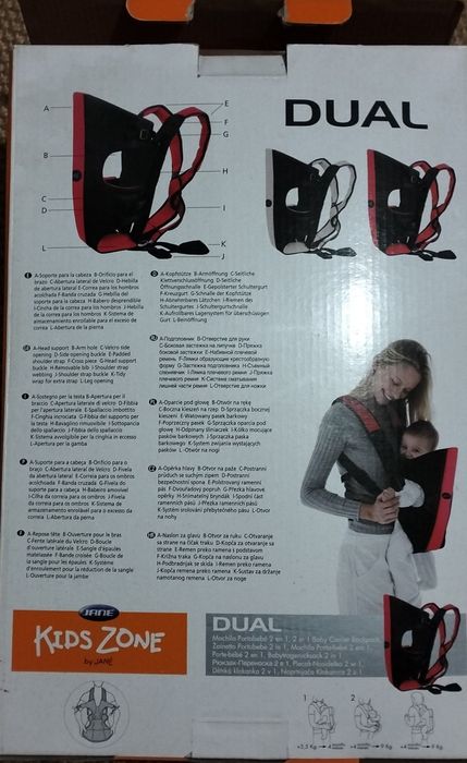 Marsúpio para bebé