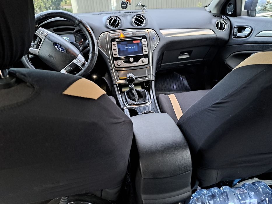Ford Mondeo mk4 1,8 tdci titanium plus convers