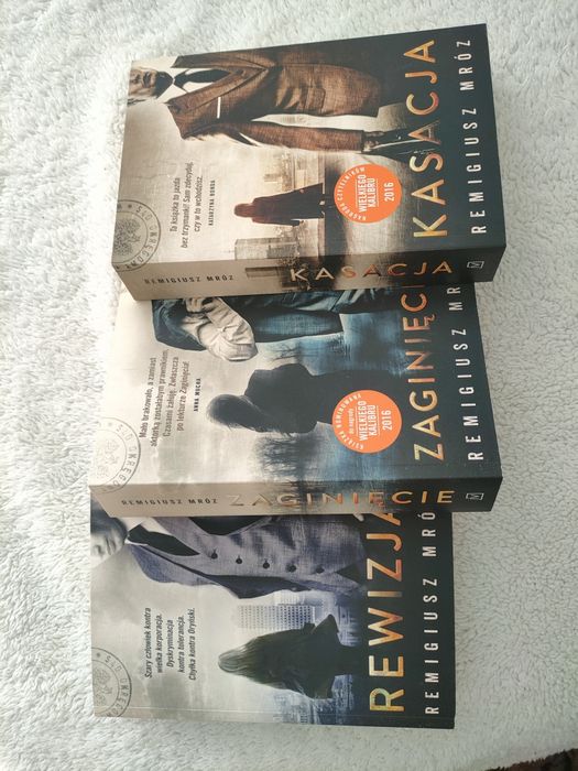 Zestaw książek Mróz Remigiusz