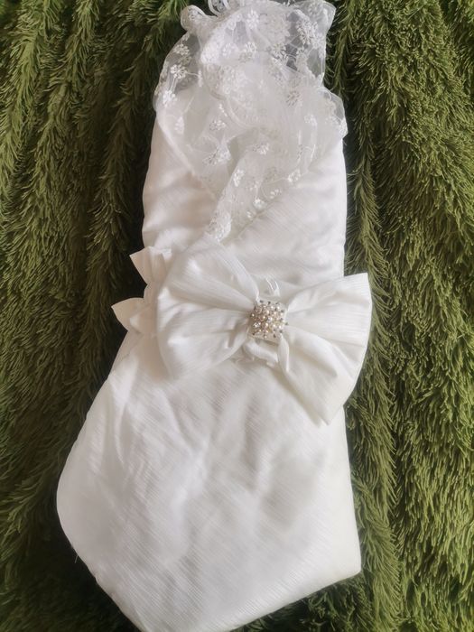 Конвертик для выписки с роддома