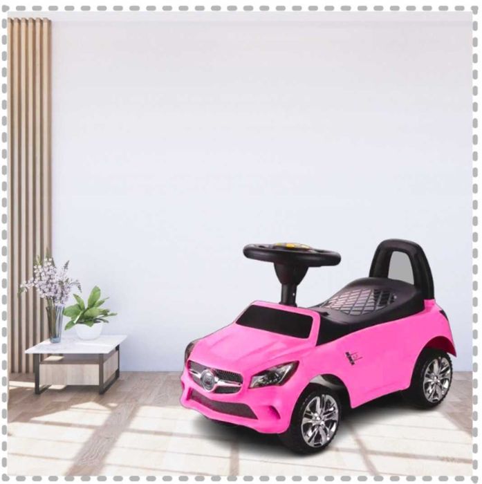 jeździk pchacz auto dla dziecka zabawka dla dziewczynki świeci gra sam