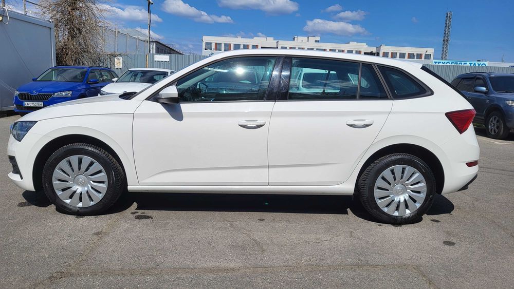 Авто Skoda Scala 2021 1.6mpi