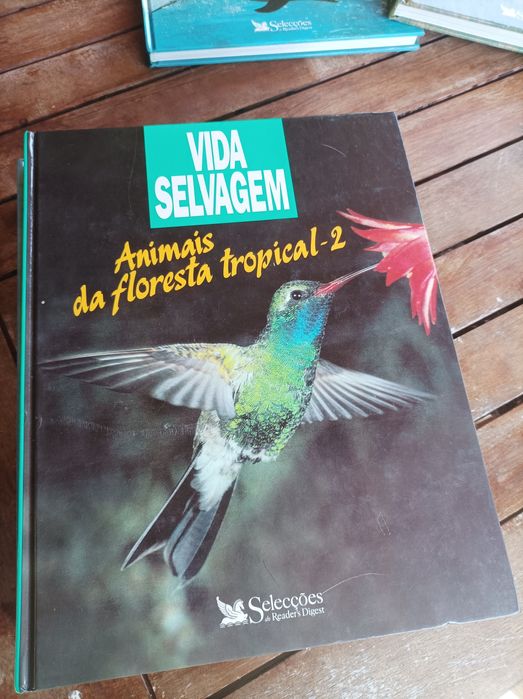 6 Livros - Coleção Vida Selvagem