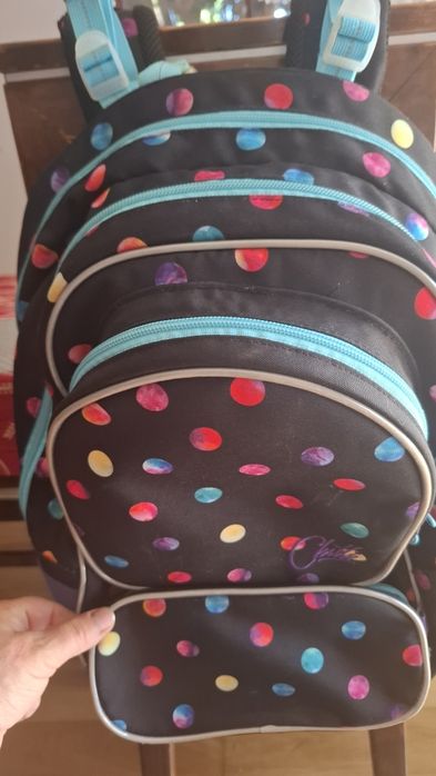 TOPGAL mega szkolny plecak..Polecam.ułamek ceny