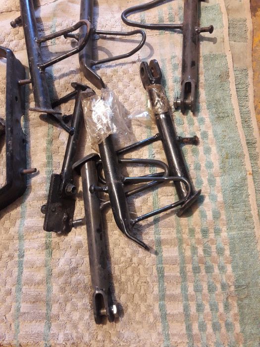 боковая ножка для мото