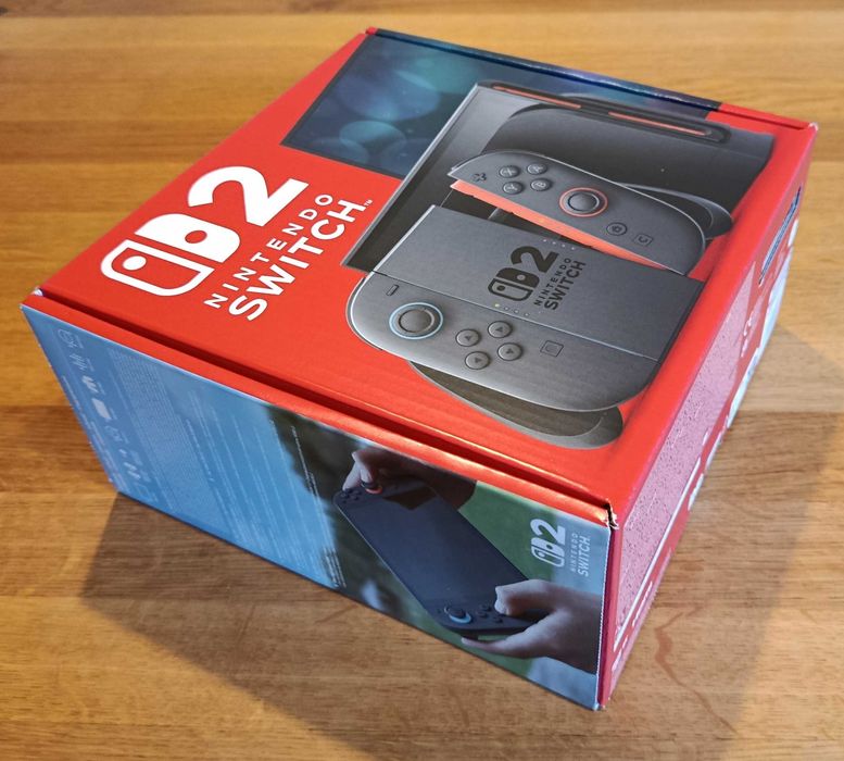 Konsola Nintendo Switch 2 - NOWA GWARANCJA