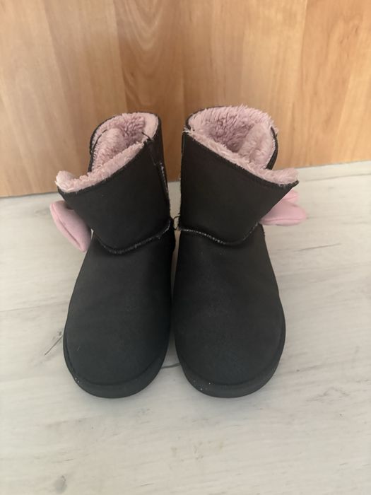 Botki dla dziewczynki rozmiar 30