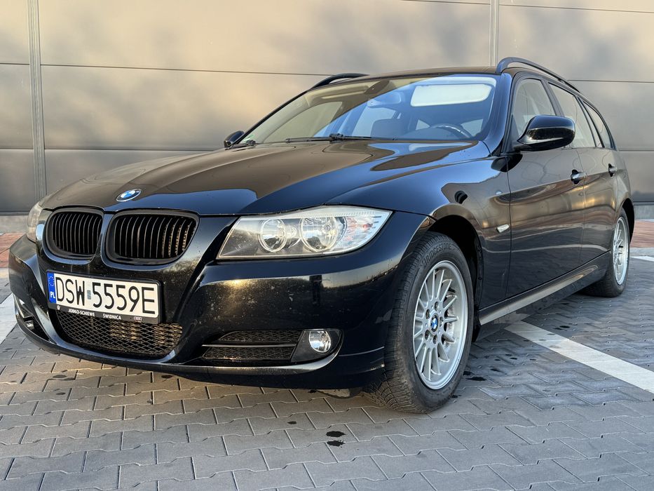 BMW E91 LCI 2.0d 143km