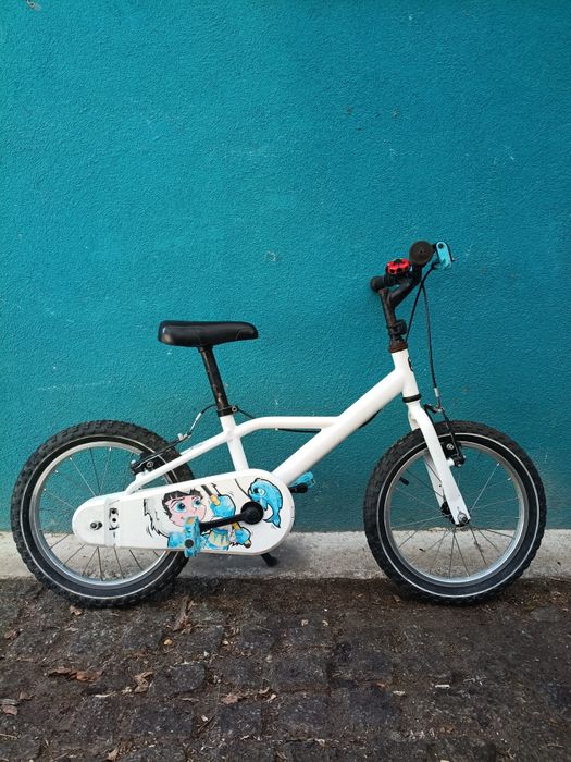 Rower dziecięcy Btwin Decathlon