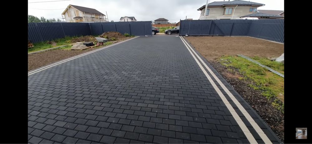 Производство Тротуарной плитки.Доставкв . Укладка