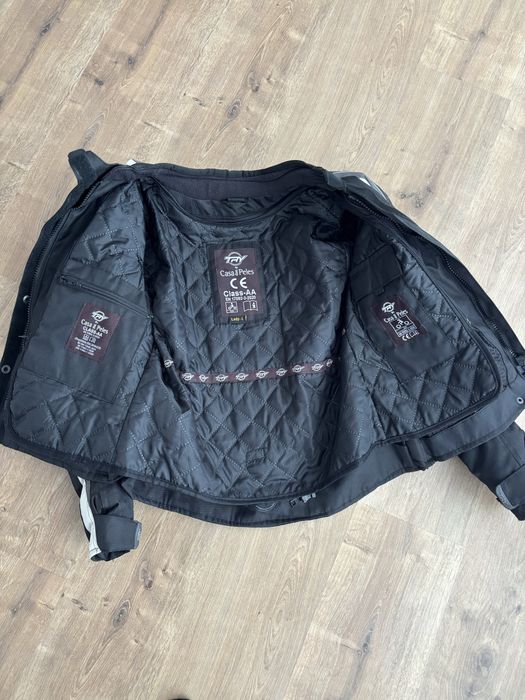 Casaco moto Tamanho L- novo - Try Moto