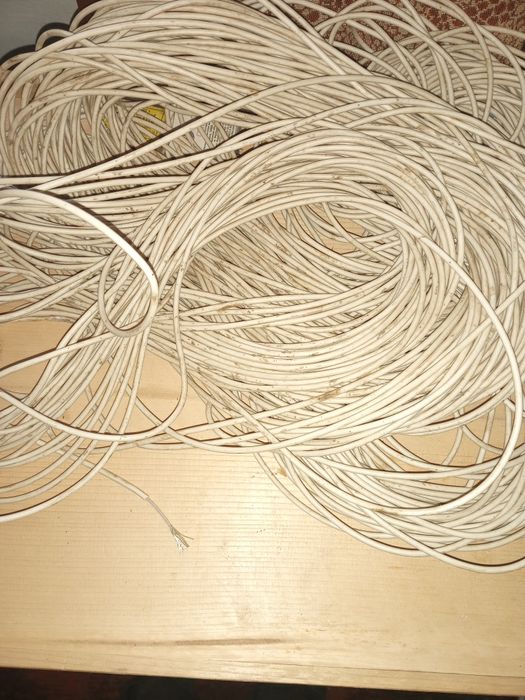 Провід монтажний термостійкий посріблена мідь..