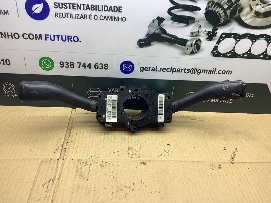 Comando de piscas e limpa vidro Skoda Octavia