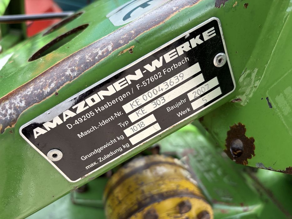Amazone KE 303 170 brona wirowa wirnikowa aktywna agregat wał packera Hydropack