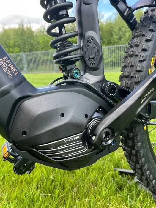 Rower elektryczny E-MTB NS Bikes E-Fine 1 | Shimano EP8 630Wh | [NOWY] PROMOCJA