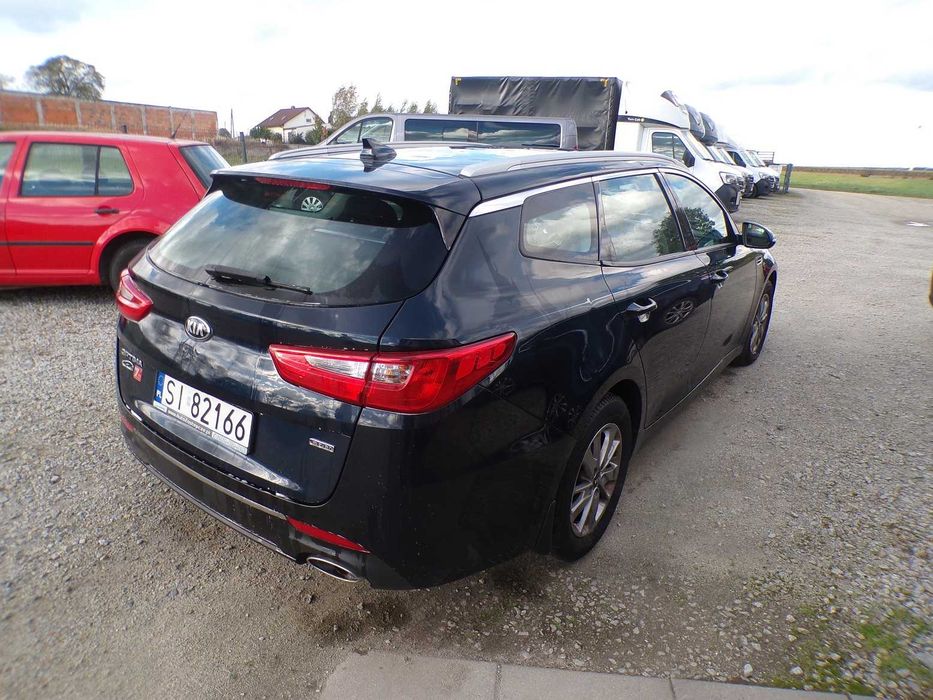 KIA OPTIMA 1.7 CRDI nawi kamera
