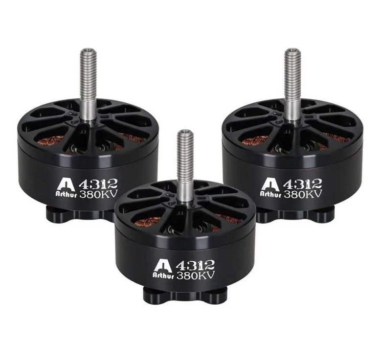 Безколекторний мотор для FPV Flash Hobby Arthur А4312 380KV 600+ шт
