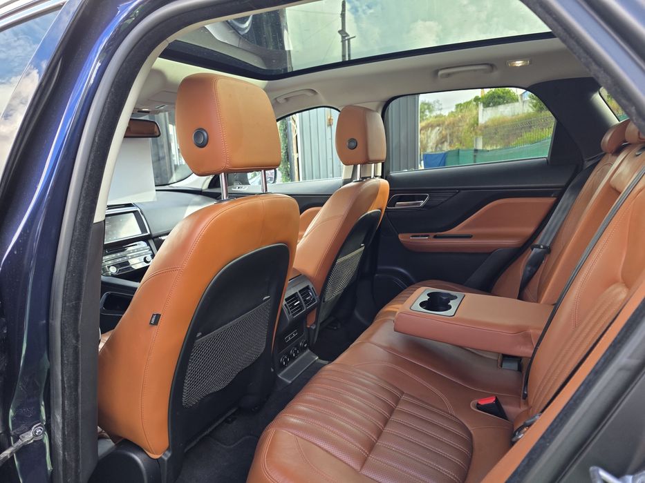Jaguar F pace 3.0